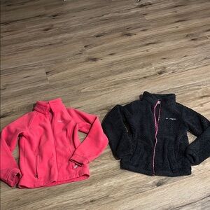 Columbia Kids' Pink Fleece Jacket